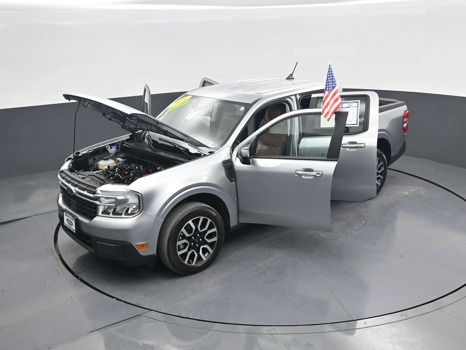 Certified 2024 Ford Maverick Lariat AWD/4WD image 44