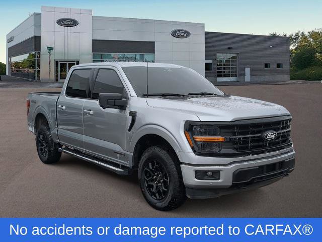 Certified 2025 Ford F150 XLT w/ Equipment Group 302A MID AWD/4WD image 2