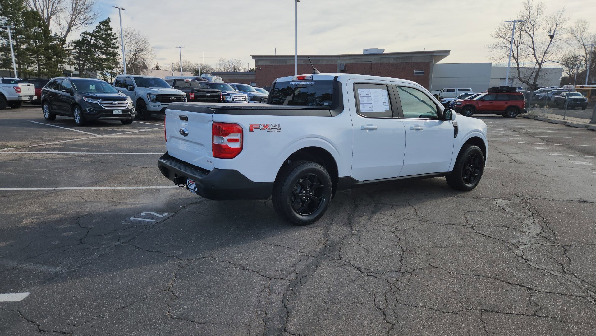 Certified 2022 Ford Maverick Lariat w/ Lariat Luxury Package image 15