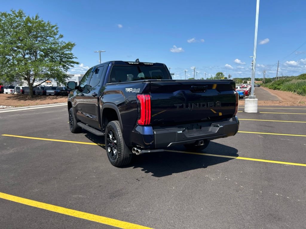 Used 2025 Toyota Tundra Limited w/ TRD Off-Road Package AWD/4WD image 9