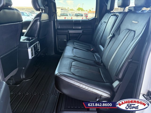 Certified 2019 Ford F250 Platinum w/ Platinum Ultimate Package AWD/4WD image 15