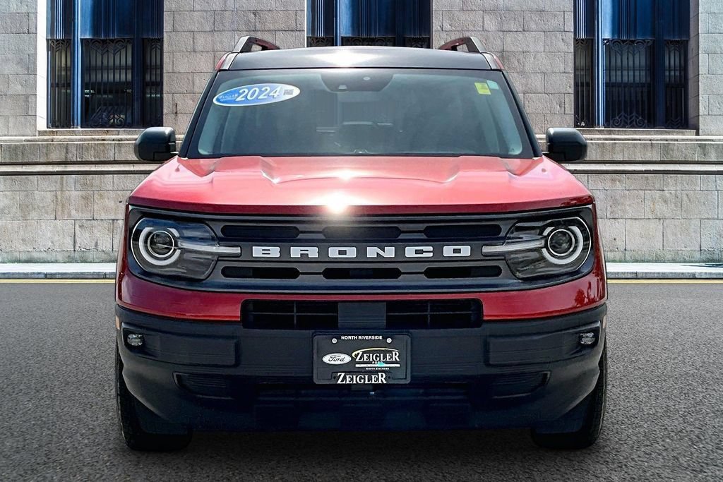 Certified 2024 Ford Bronco Sport Big Bend w/ Convenience Package AWD/4WD image 3