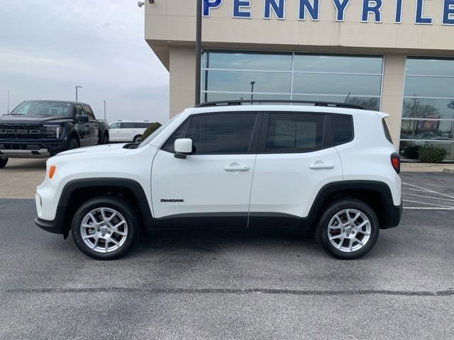 Used 2021 Jeep Renegade Latitude w/ Sun & Sound Group image 2