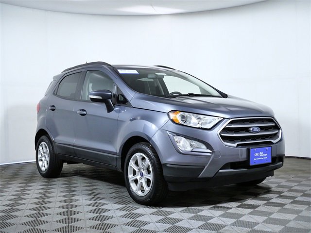 Certified 2021 Ford EcoSport SE w/ SE Convenience Package