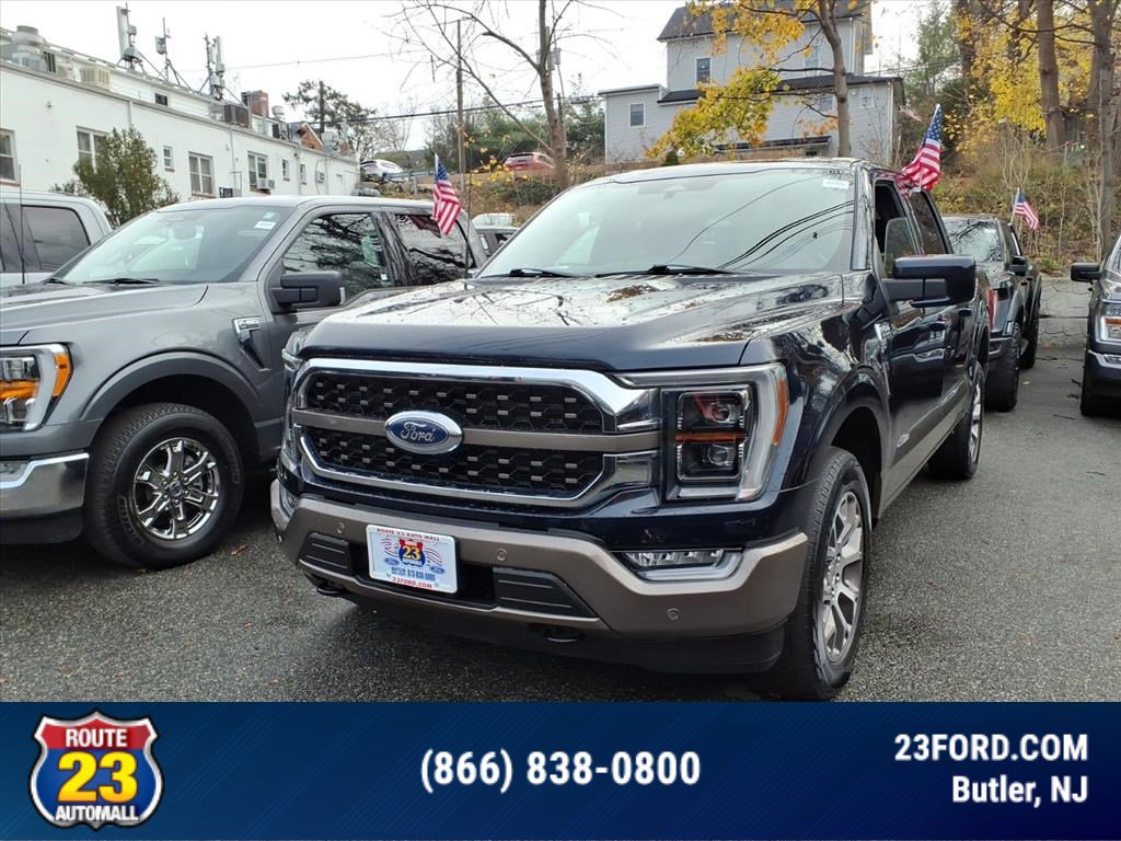 Certified 2022 Ford F150 King Ranch w/ Equipment Group 601A High image 4
