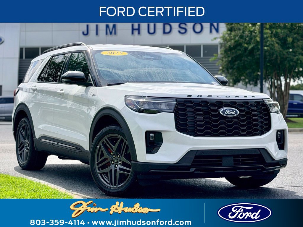 Certified 2025 Ford Explorer ST-Line w/ ST-Line Street Pack