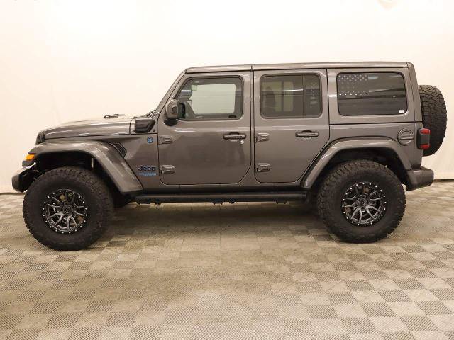 Used 2021 Jeep Wrangler Unlimited Sahara AWD/4WD image 5