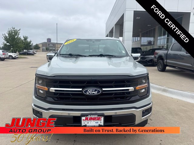 Certified 2026 Ford F150 XLT w/ Equipment Group 302A MID AWD/4WD image 2