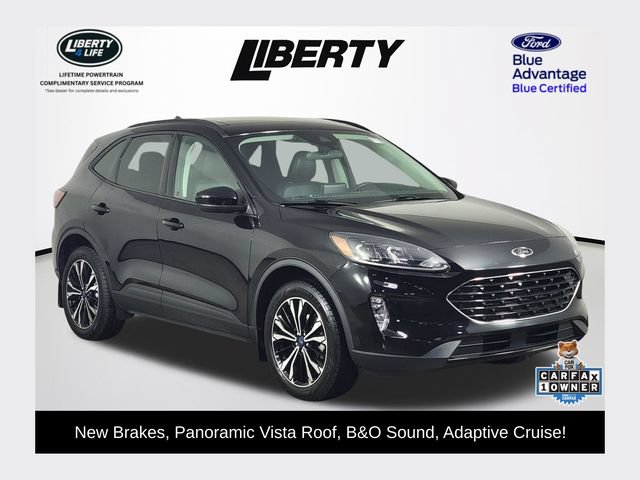 Certified 2022 Ford Escape SEL w/ SEL Stealth AWD Package
