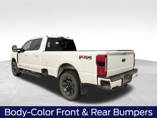 Certified 2024 Ford F350 Lariat w/ Sport Appearance Package AWD/4WD image 8