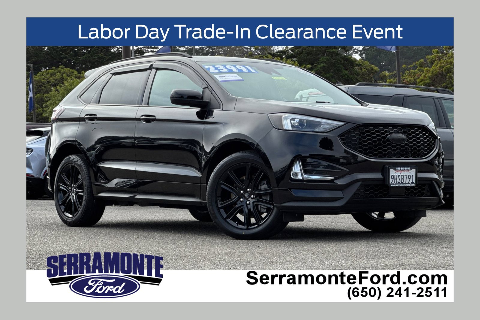 Certified 2023 Ford Edge ST-Line