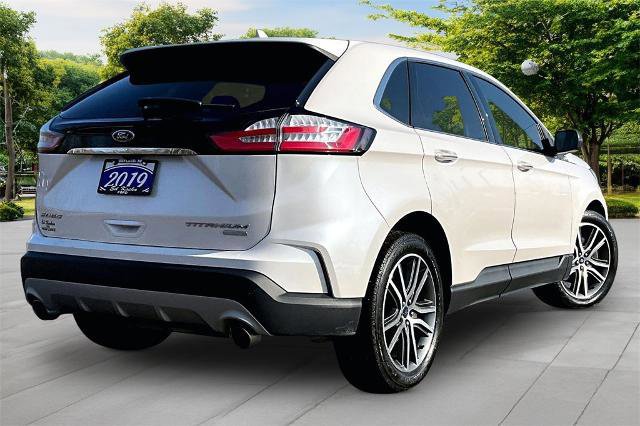 Certified 2019 Ford Edge Titanium w/ Cold Weather Package image 4