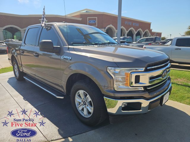 Certified 2018 Ford F150 XLT