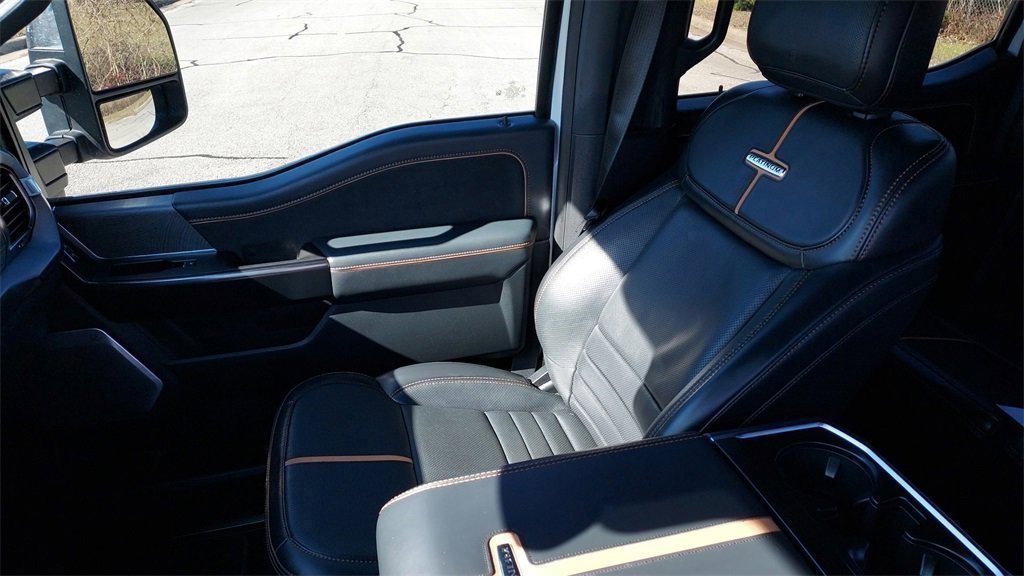 Certified 2021 Ford F150 Platinum w/ Equipment Group 701A High image 20