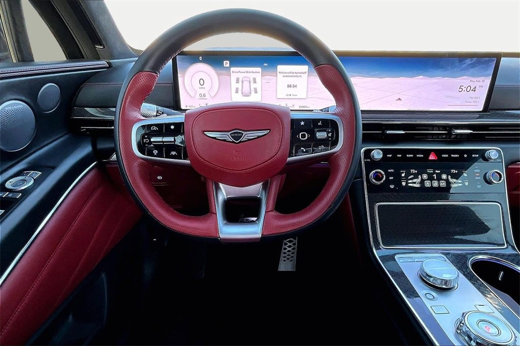 Used 2025 Genesis GV80 3.5T e-SC image 7