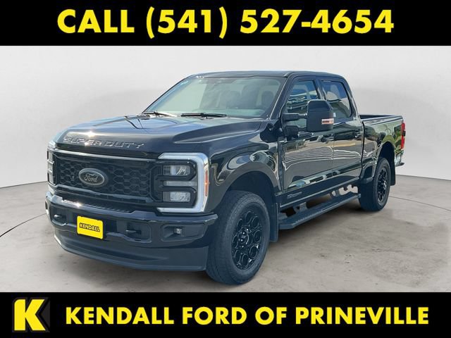 Certified 2025 Ford F350 Lariat w/ Black Appearance Package AWD/4WD image 1