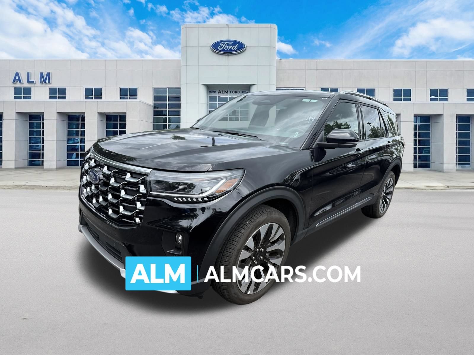 Certified 2026 Ford Explorer Platinum w/ LUX Leather Package