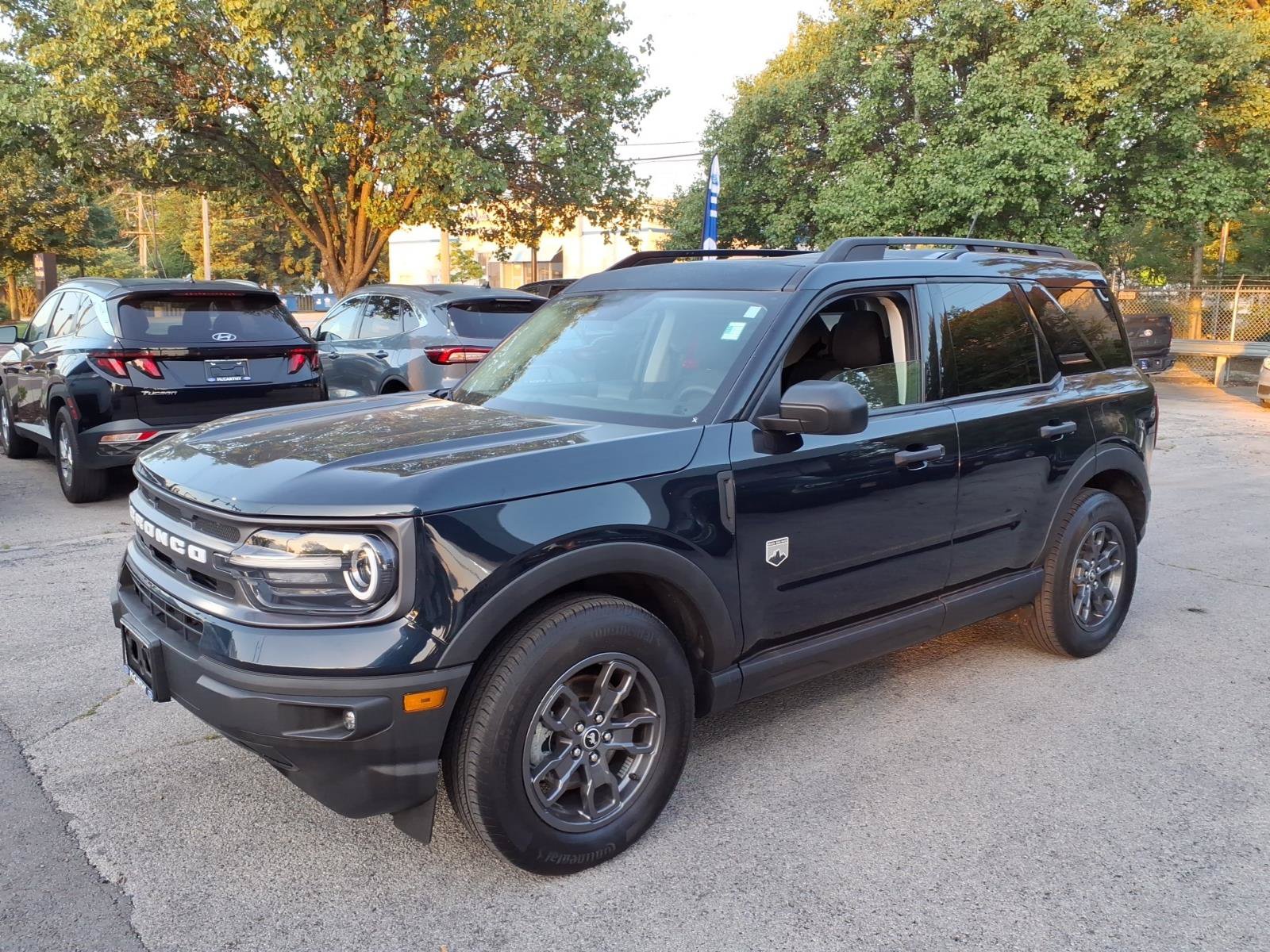 Certified 2023 Ford Bronco Sport Big Bend w/ Convenience Package AWD/4WD image 7