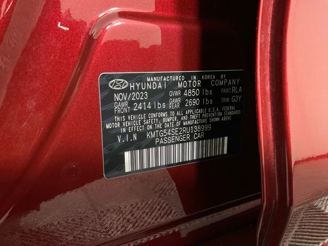 Used 2024 Genesis G70 3.3T Advanced w/ Sport Prestige Package image 26