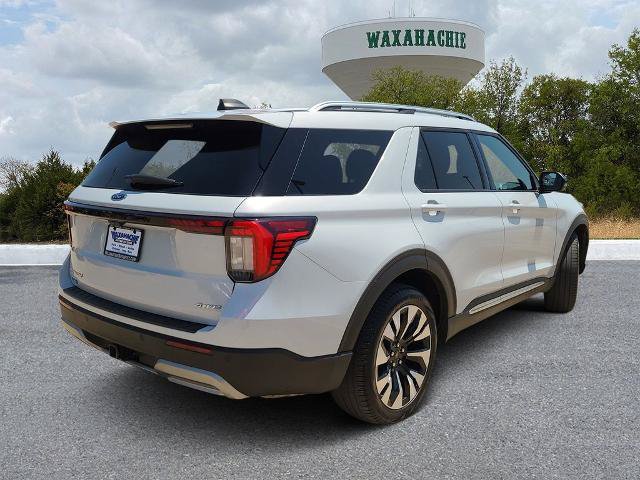 Certified 2025 Ford Explorer Platinum w/ LUX Leather Package AWD/4WD image 5