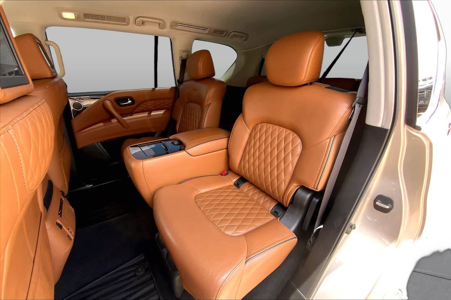 Used 2019 INFINITI QX80 Luxe w/ Proactive Package RWD image 21