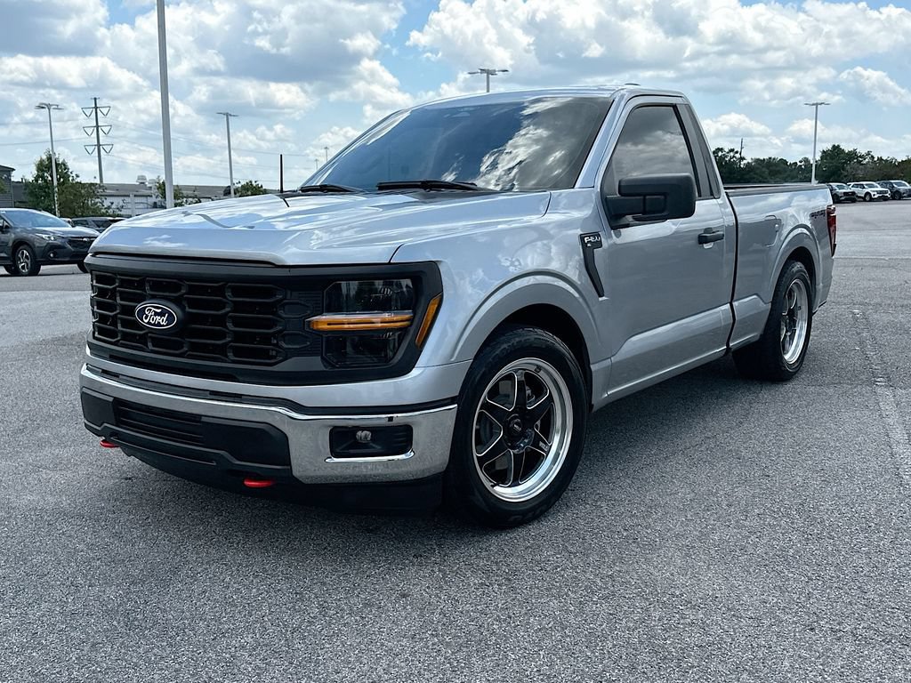 Certified 2025 Ford F150 XL w/ Equipment Group 103A High AWD/4WD image 1