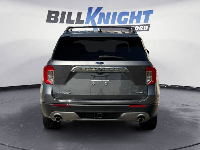 Certified 2023 Ford Explorer Limited w/ Limited Technology Package image 4