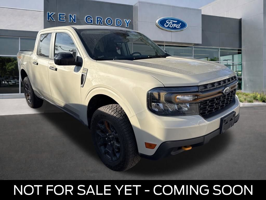 Certified 2024 Ford Maverick Tremor w/ Tremor Off-Road Package