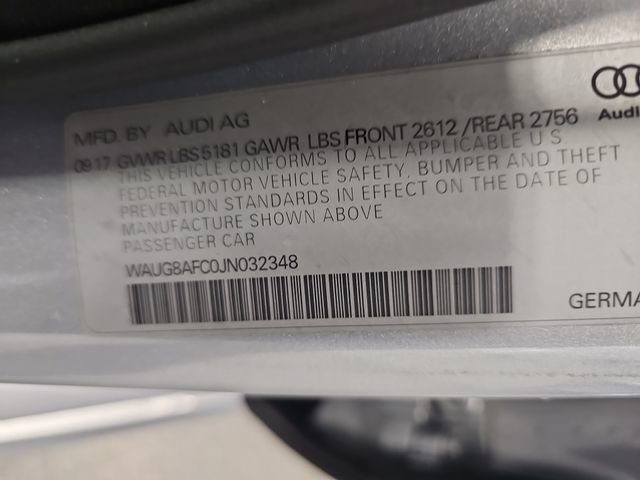 Used 2018 Audi A6 2.0T Premium Plus w/ Premium Plus Package AWD/4WD image 35