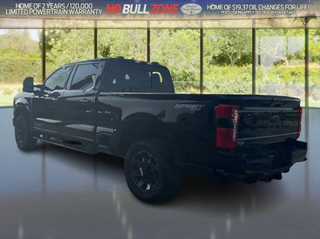 Certified 2023 Ford F350 Lariat w/ Lariat Ultimate Package AWD/4WD image 3