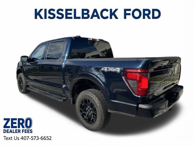 Certified 2024 Ford F150 XLT w/ XLT Black Appearance Package AWD/4WD image 6