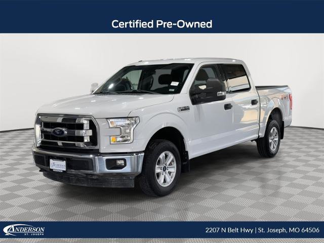 Certified 2017 Ford F150 XLT w/ Trailer Tow Package