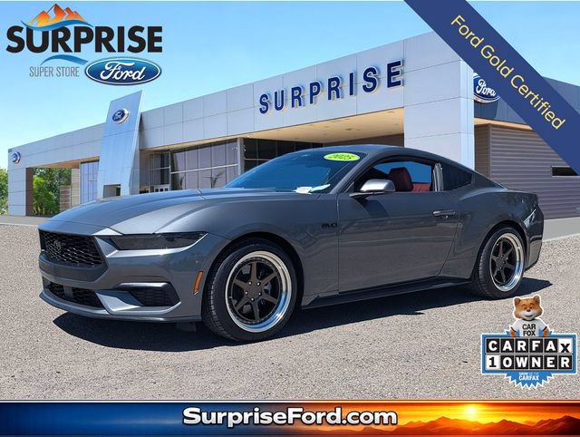 Certified 2025 Ford Mustang Coupe