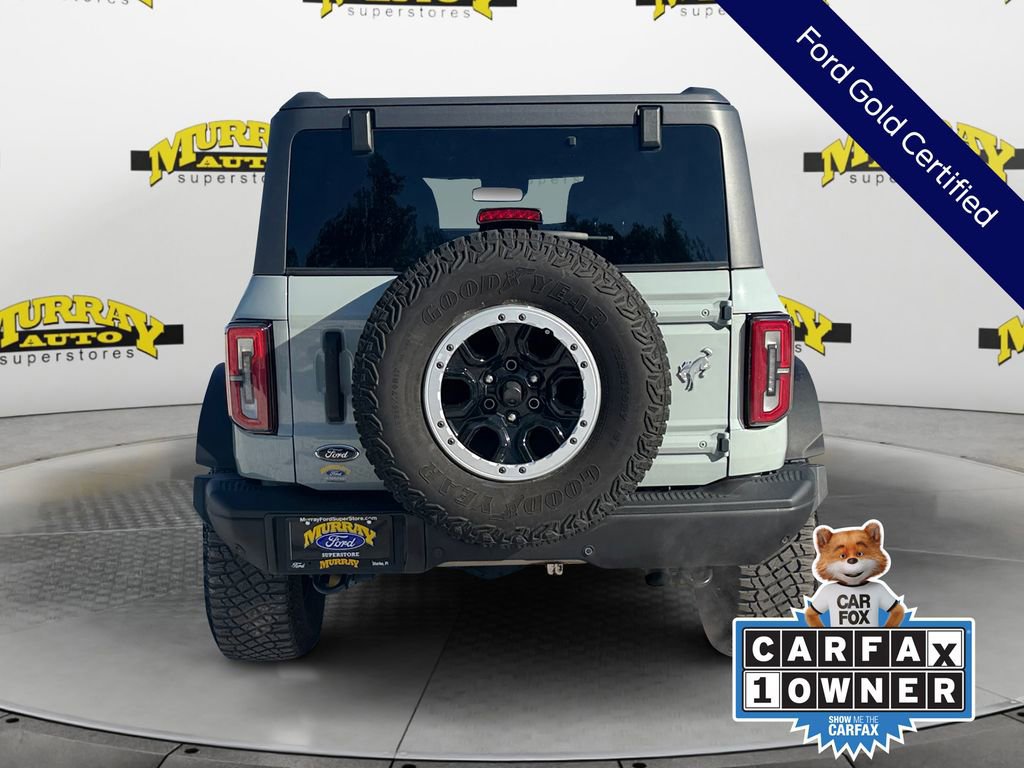 Certified 2023 Ford Bronco Badlands w/ Sasquatch Package image 5