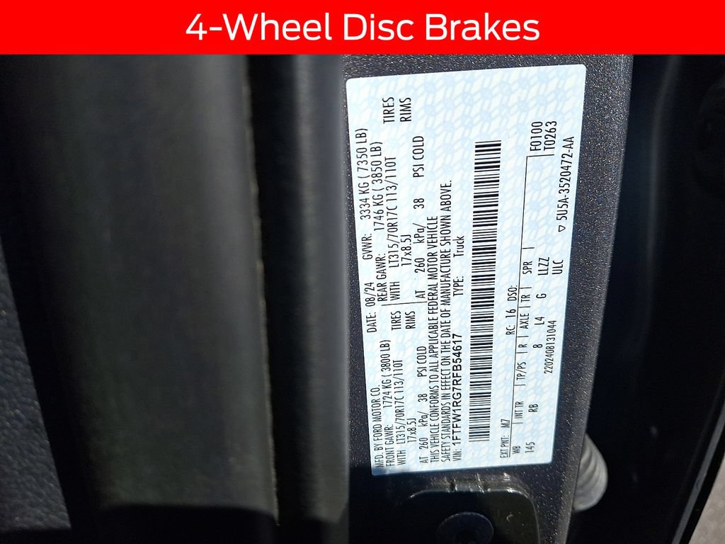 Certified 2024 Ford F150 Raptor AWD/4WD image 26