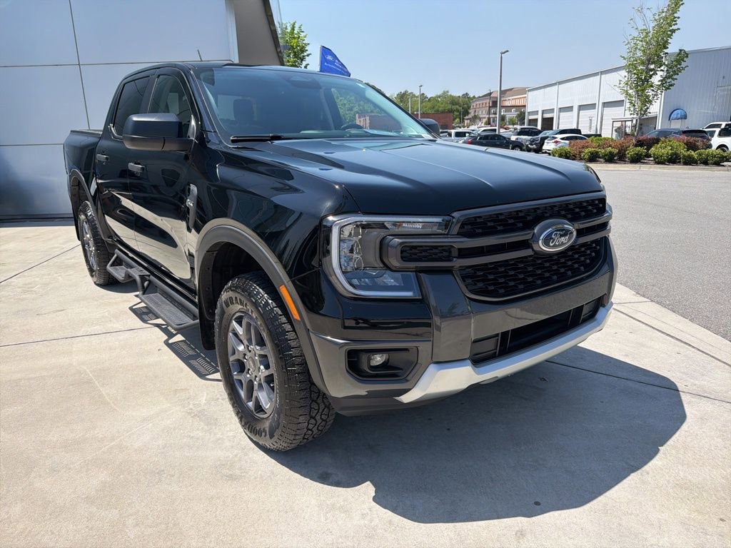 Certified 2025 Ford Ranger XLT w/ Equipment Group 301A High image 1
