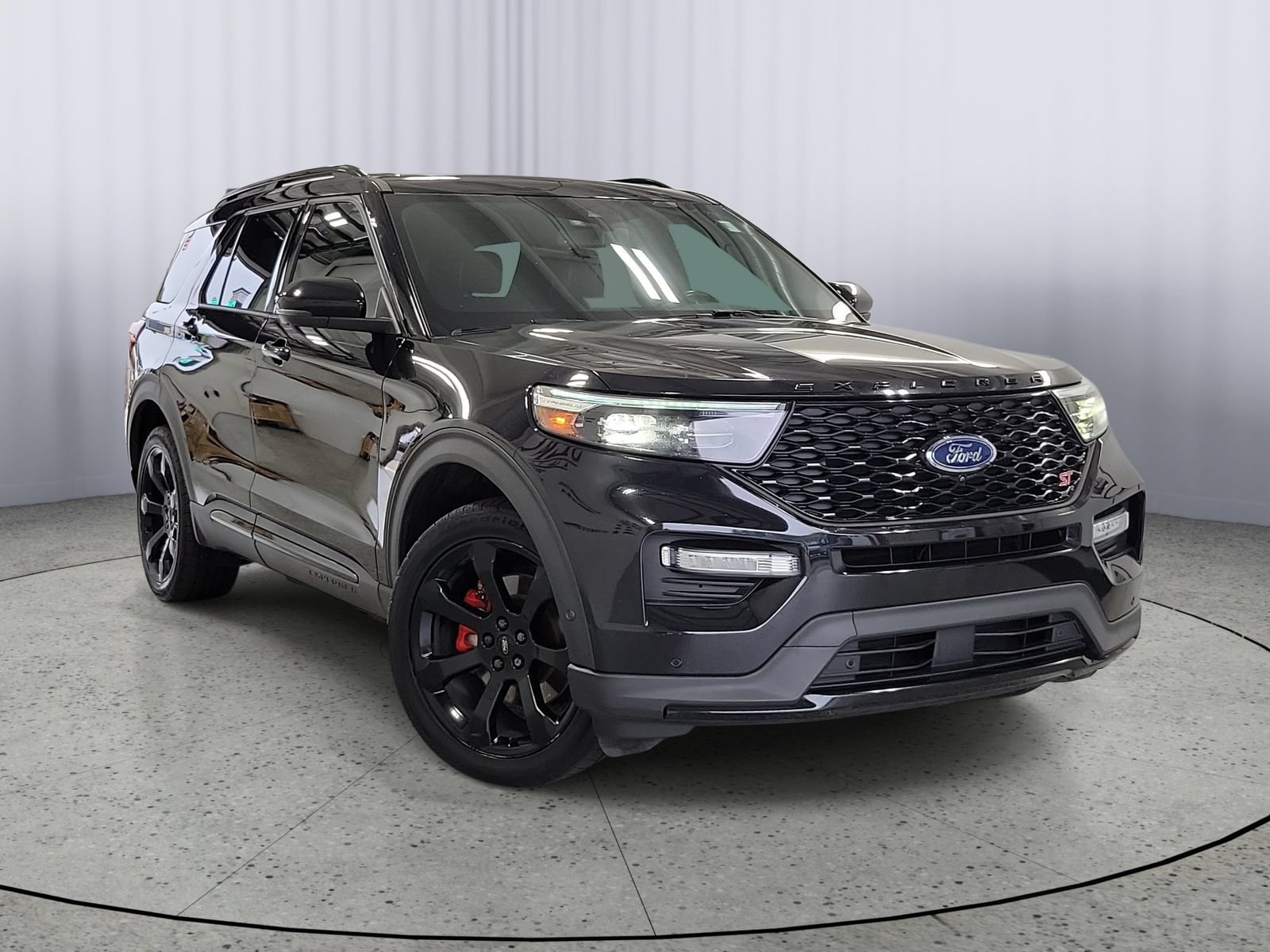 Certified 2020 Ford Explorer ST w/ ST Street Pack