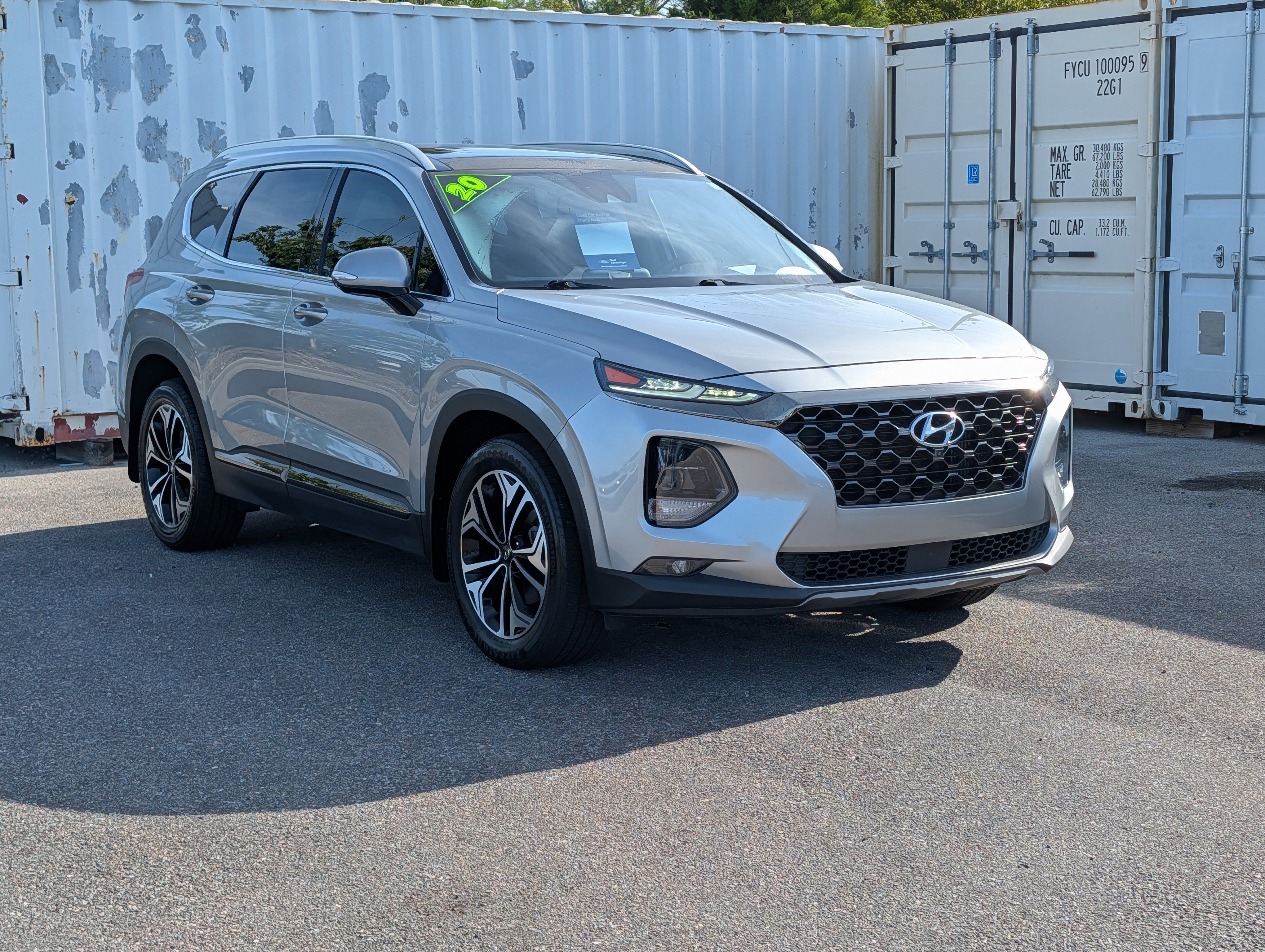 Used 2020 Hyundai Santa Fe Limited FWD image 2