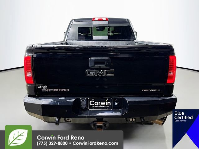 Used 2018 GMC Sierra 3500 Denali w/ Duramax Plus Package image 5