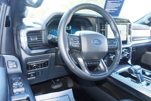 Certified 2025 Ford F150 Platinum w/ Equipment Group 702A High AWD/4WD image 15