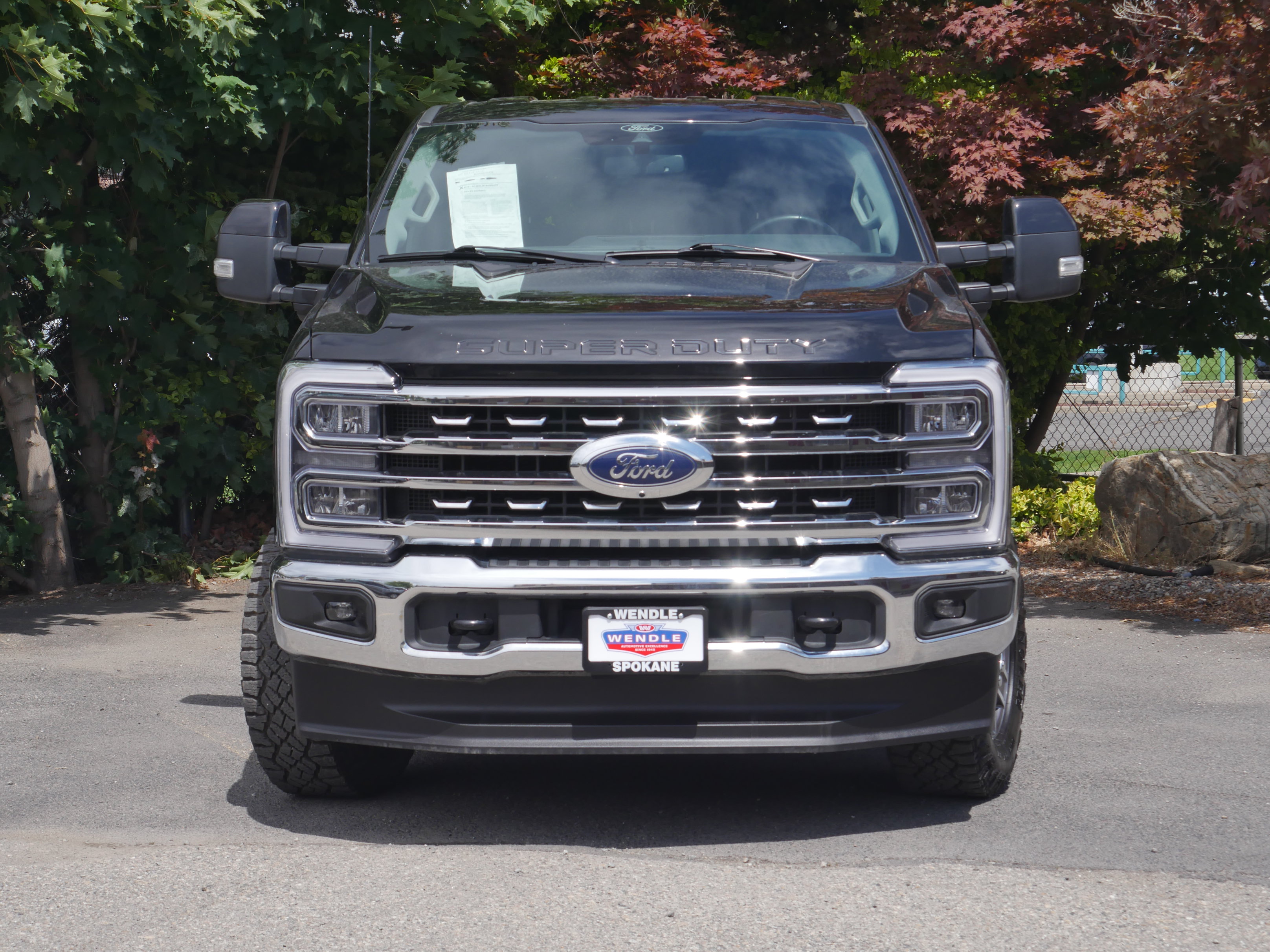 Certified 2024 Ford F350 Lariat w/ FX4 Off-Road Package AWD/4WD image 36