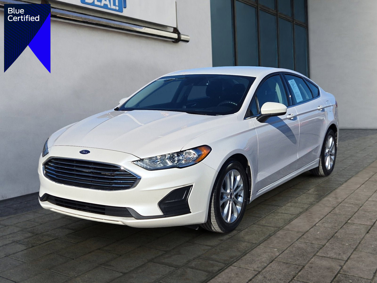 Certified 2019 Ford Fusion SE