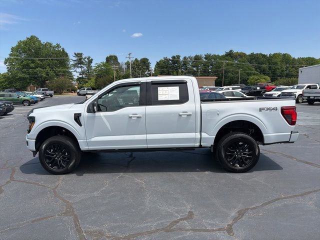 Certified 2025 Ford F150 XLT w/ Equipment Group 302A MID AWD/4WD image 4