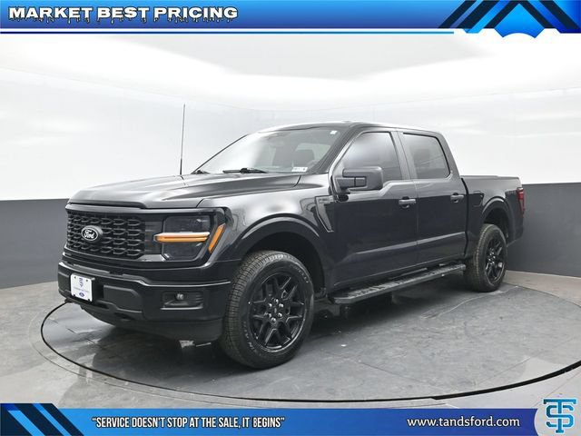 Certified 2024 Ford F150 STX w/ STX Black Appearance Package AWD/4WD image 1