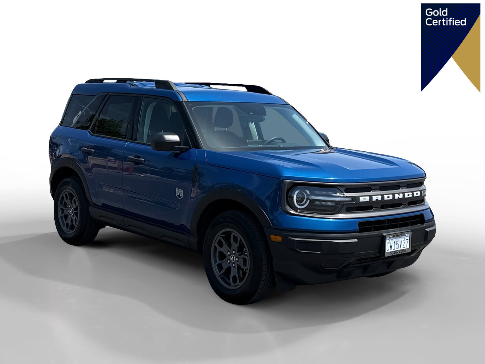 Certified 2024 Ford Bronco Sport Big Bend