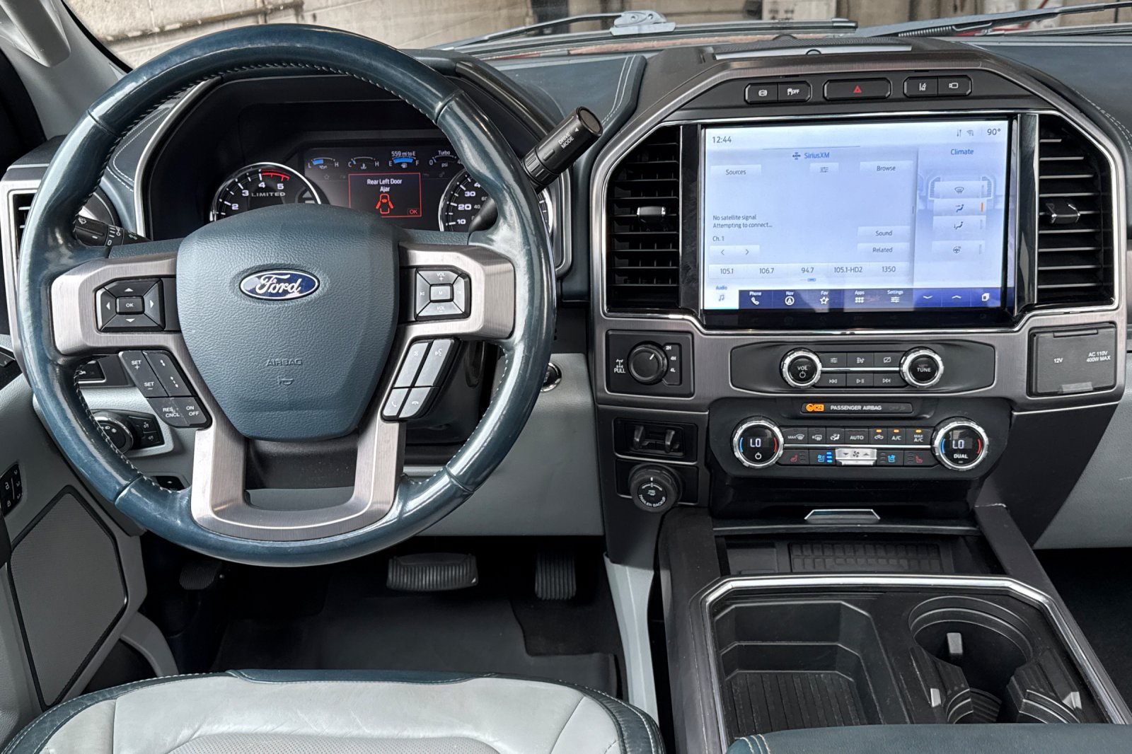 Certified 2022 Ford F350 Limited AWD/4WD image 14