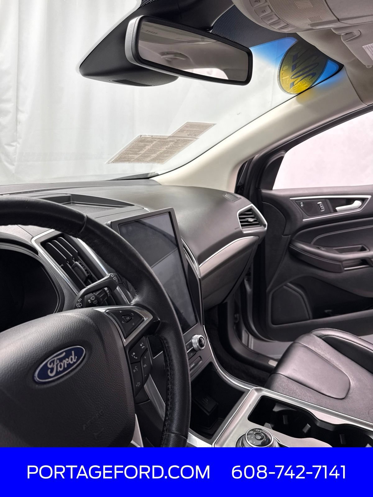 Certified 2022 Ford Edge Titanium w/ Equipment Group 301A AWD/4WD image 22
