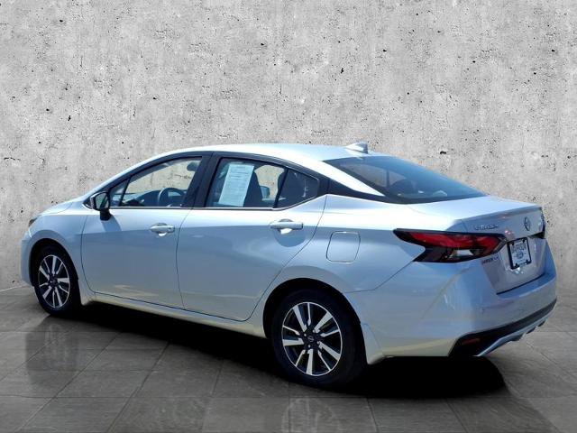 Used 2025 Nissan Versa SV w/ Trunk Package FWD image 8