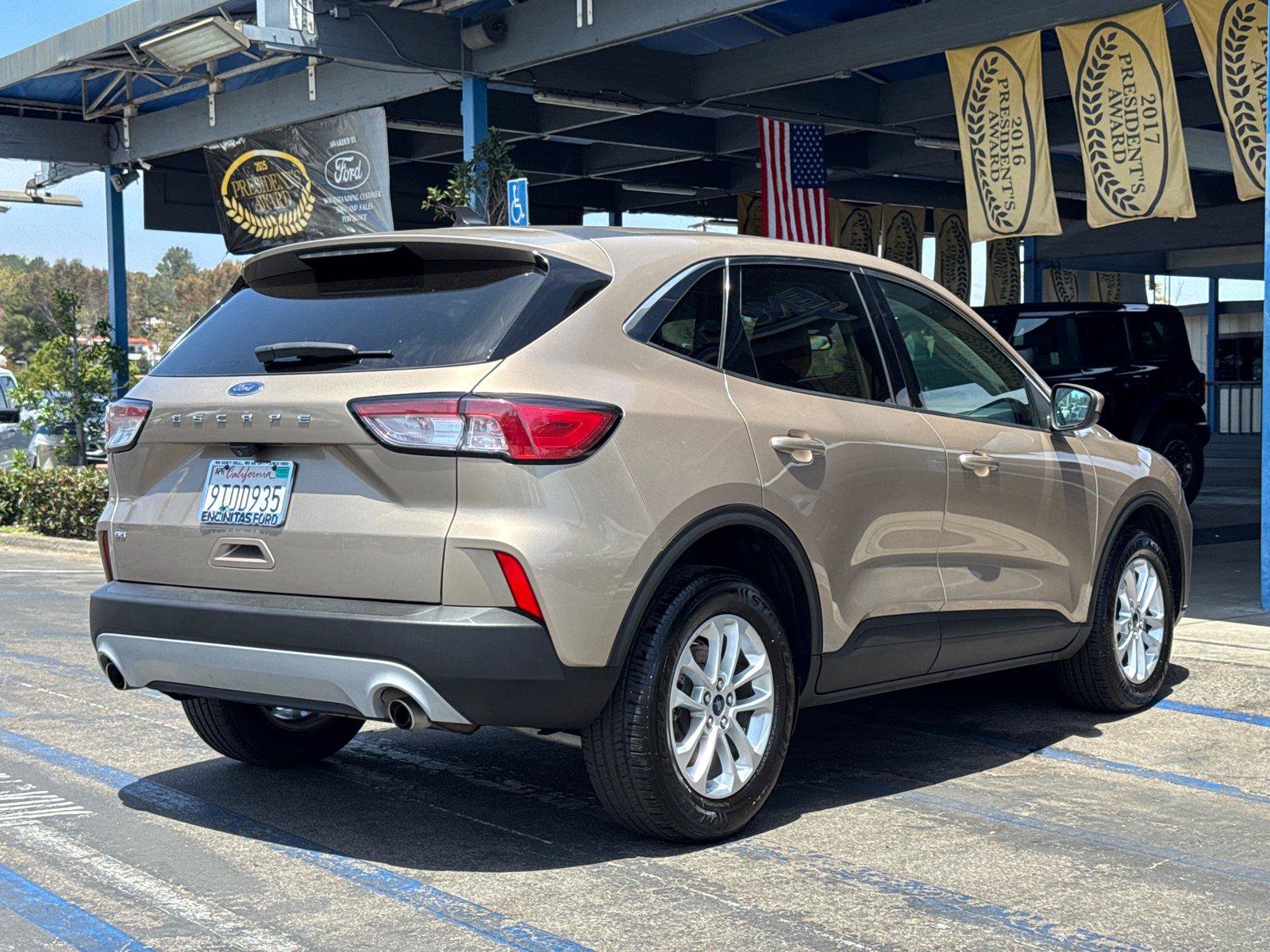 Certified 2021 Ford Escape SE w/ Convenience Package AWD/4WD image 13
