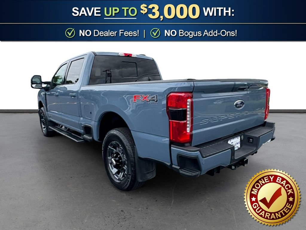 Certified 2023 Ford F250 Lariat w/ Lariat Ultimate Package AWD/4WD image 4